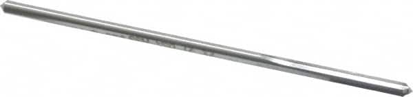 Made in USA - #28 High Speed Steel 4 Flute Chucking Reamer - Eagle Tool & Supply