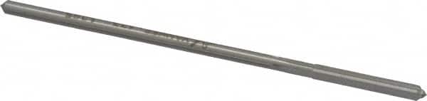 Made in USA - #30 High Speed Steel 4 Flute Chucking Reamer - Eagle Tool & Supply