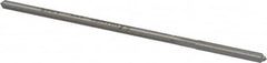 Made in USA - #30 High Speed Steel 4 Flute Chucking Reamer - Eagle Tool & Supply