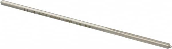 Made in USA - #34 High Speed Steel 4 Flute Chucking Reamer - Eagle Tool & Supply