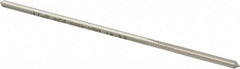 Made in USA - #34 High Speed Steel 4 Flute Chucking Reamer - Eagle Tool & Supply