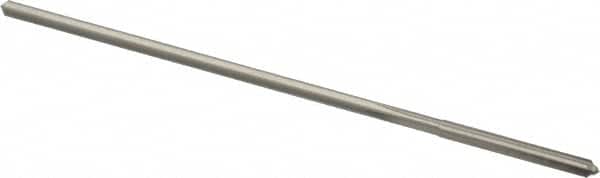 Made in USA - #38 High Speed Steel 4 Flute Chucking Reamer - Eagle Tool & Supply