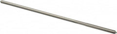 Made in USA - #38 High Speed Steel 4 Flute Chucking Reamer - Eagle Tool & Supply