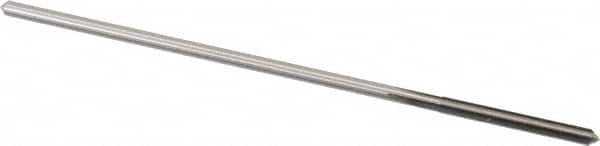Made in USA - #39 High Speed Steel 4 Flute Chucking Reamer - Eagle Tool & Supply