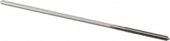 Made in USA - #39 High Speed Steel 4 Flute Chucking Reamer - Eagle Tool & Supply