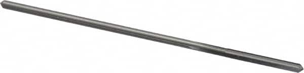Made in USA - #42 High Speed Steel 4 Flute Chucking Reamer - Eagle Tool & Supply
