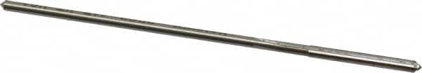 Made in USA - #43 High Speed Steel 4 Flute Chucking Reamer - Eagle Tool & Supply