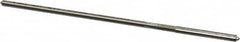 Made in USA - #43 High Speed Steel 4 Flute Chucking Reamer - Eagle Tool & Supply
