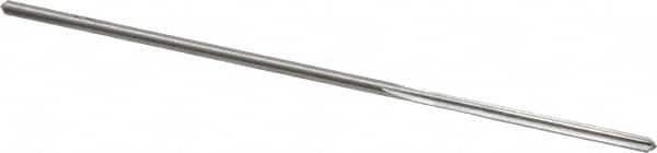 Made in USA - #48 High Speed Steel 4 Flute Chucking Reamer - Eagle Tool & Supply