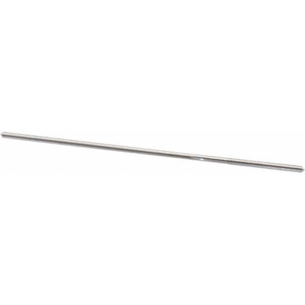 Made in USA - #50 High Speed Steel 4 Flute Chucking Reamer - Eagle Tool & Supply