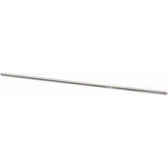 Made in USA - #50 High Speed Steel 4 Flute Chucking Reamer - Eagle Tool & Supply