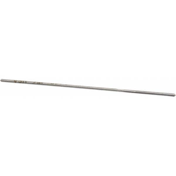Made in USA - #56 High Speed Steel 4 Flute Chucking Reamer - Eagle Tool & Supply