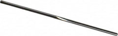 Made in USA - #62 High Speed Steel 3 Flute Chucking Reamer - Eagle Tool & Supply