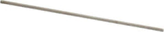 Made in USA - #76 High Speed Steel 2 Flute Chucking Reamer - Straight Flute, 0.02" Straight Shank, 3/8" Flute Length, 7/8" OAL - Eagle Tool & Supply