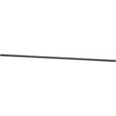 Made in USA - #77 High Speed Steel 2 Flute Chucking Reamer - Eagle Tool & Supply