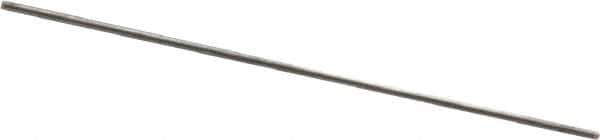 Made in USA - #78 High Speed Steel 2 Flute Chucking Reamer - Straight Flute, 0.016" Straight Shank, 3/8" Flute Length, 7/8" OAL - Eagle Tool & Supply