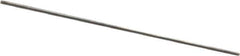 Made in USA - #78 High Speed Steel 2 Flute Chucking Reamer - Straight Flute, 0.016" Straight Shank, 3/8" Flute Length, 7/8" OAL - Eagle Tool & Supply