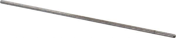 Made in USA - #79 High Speed Steel 2 Flute Chucking Reamer - Straight Flute, 0.0145" Straight Shank, 3/8" Flute Length, 3/4" OAL - Eagle Tool & Supply
