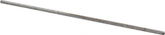 Made in USA - #79 High Speed Steel 2 Flute Chucking Reamer - Straight Flute, 0.0145" Straight Shank, 3/8" Flute Length, 3/4" OAL - Eagle Tool & Supply