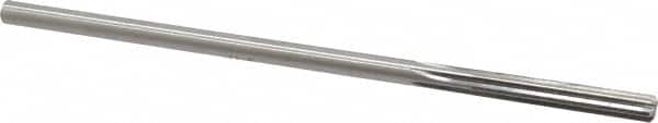Made in USA - Letter A High Speed Steel 6 Flute Chucking Reamer - Eagle Tool & Supply