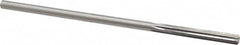 Made in USA - Letter A High Speed Steel 6 Flute Chucking Reamer - Eagle Tool & Supply