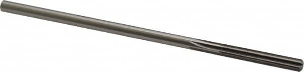 Made in USA - Letter B High Speed Steel 6 Flute Chucking Reamer - Eagle Tool & Supply