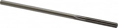 Made in USA - Letter B High Speed Steel 6 Flute Chucking Reamer - Eagle Tool & Supply