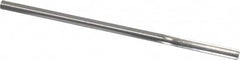Made in USA - Letter C High Speed Steel 6 Flute Chucking Reamer - Eagle Tool & Supply