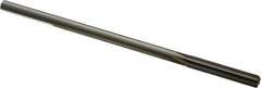 Made in USA - Letter I High Speed Steel 6 Flute Chucking Reamer - Straight Flute, 1/4" Straight Shank, 1-1/2" Flute Length, 6" OAL - Eagle Tool & Supply