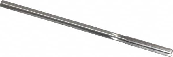 Made in USA - Letter K High Speed Steel 6 Flute Chucking Reamer - Eagle Tool & Supply
