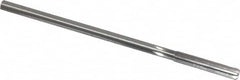 Made in USA - Letter K High Speed Steel 6 Flute Chucking Reamer - Eagle Tool & Supply