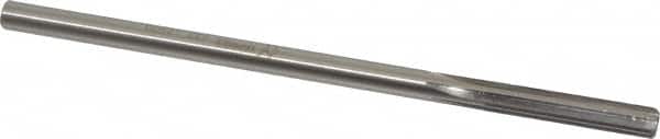 Made in USA - Letter L High Speed Steel 6 Flute Chucking Reamer - Eagle Tool & Supply