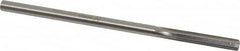 Made in USA - Letter L High Speed Steel 6 Flute Chucking Reamer - Eagle Tool & Supply