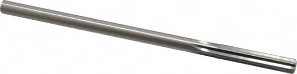 Made in USA - Letter M High Speed Steel 6 Flute Chucking Reamer - Eagle Tool & Supply