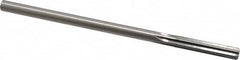 Made in USA - Letter M High Speed Steel 6 Flute Chucking Reamer - Eagle Tool & Supply