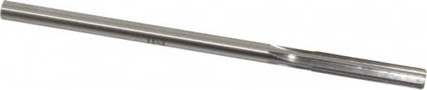 Made in USA - Letter N High Speed Steel 6 Flute Chucking Reamer - Eagle Tool & Supply