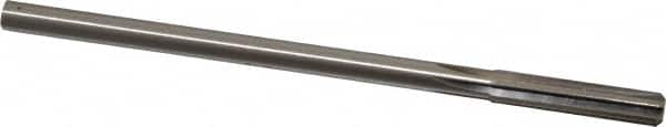 Made in USA - Letter O High Speed Steel 6 Flute Chucking Reamer - Eagle Tool & Supply