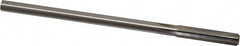 Made in USA - Letter O High Speed Steel 6 Flute Chucking Reamer - Eagle Tool & Supply