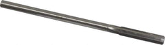 Made in USA - Letter P High Speed Steel 6 Flute Chucking Reamer - Straight Flute, 0.2792" Straight Shank, 1-1/2" Flute Length, 6" OAL - Eagle Tool & Supply
