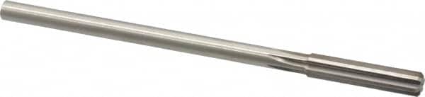Made in USA - Letter Q High Speed Steel 6 Flute Chucking Reamer - Eagle Tool & Supply
