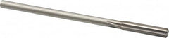 Made in USA - Letter Q High Speed Steel 6 Flute Chucking Reamer - Eagle Tool & Supply