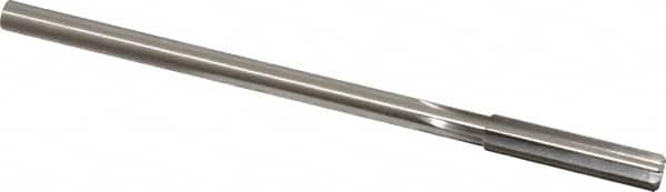 Made in USA - Letter R High Speed Steel 6 Flute Chucking Reamer - Eagle Tool & Supply