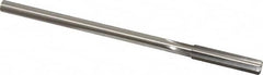 Made in USA - Letter R High Speed Steel 6 Flute Chucking Reamer - Eagle Tool & Supply