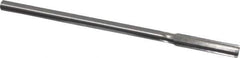 Made in USA - Letter U High Speed Steel 6 Flute Chucking Reamer - Straight Flute, 0.3105" Straight Shank, 1-3/4" Flute Length, 7" OAL - Eagle Tool & Supply