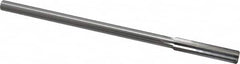 Made in USA - Letter V High Speed Steel 6 Flute Chucking Reamer - Eagle Tool & Supply