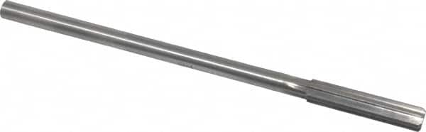 Made in USA - Letter W High Speed Steel 6 Flute Chucking Reamer - Eagle Tool & Supply