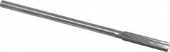 Made in USA - Letter W High Speed Steel 6 Flute Chucking Reamer - Eagle Tool & Supply