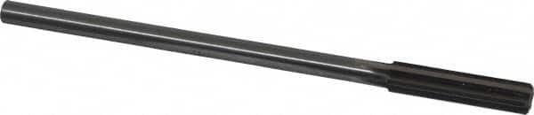Made in USA - Letter X High Speed Steel 6 Flute Chucking Reamer - Eagle Tool & Supply