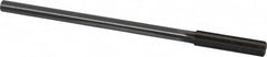 Made in USA - Letter X High Speed Steel 6 Flute Chucking Reamer - Eagle Tool & Supply