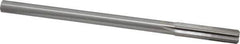 Made in USA - Letter Z High Speed Steel 6 Flute Chucking Reamer - Straight Flute, 0.373" Straight Shank, 1-3/4" Flute Length, 7" OAL - Eagle Tool & Supply